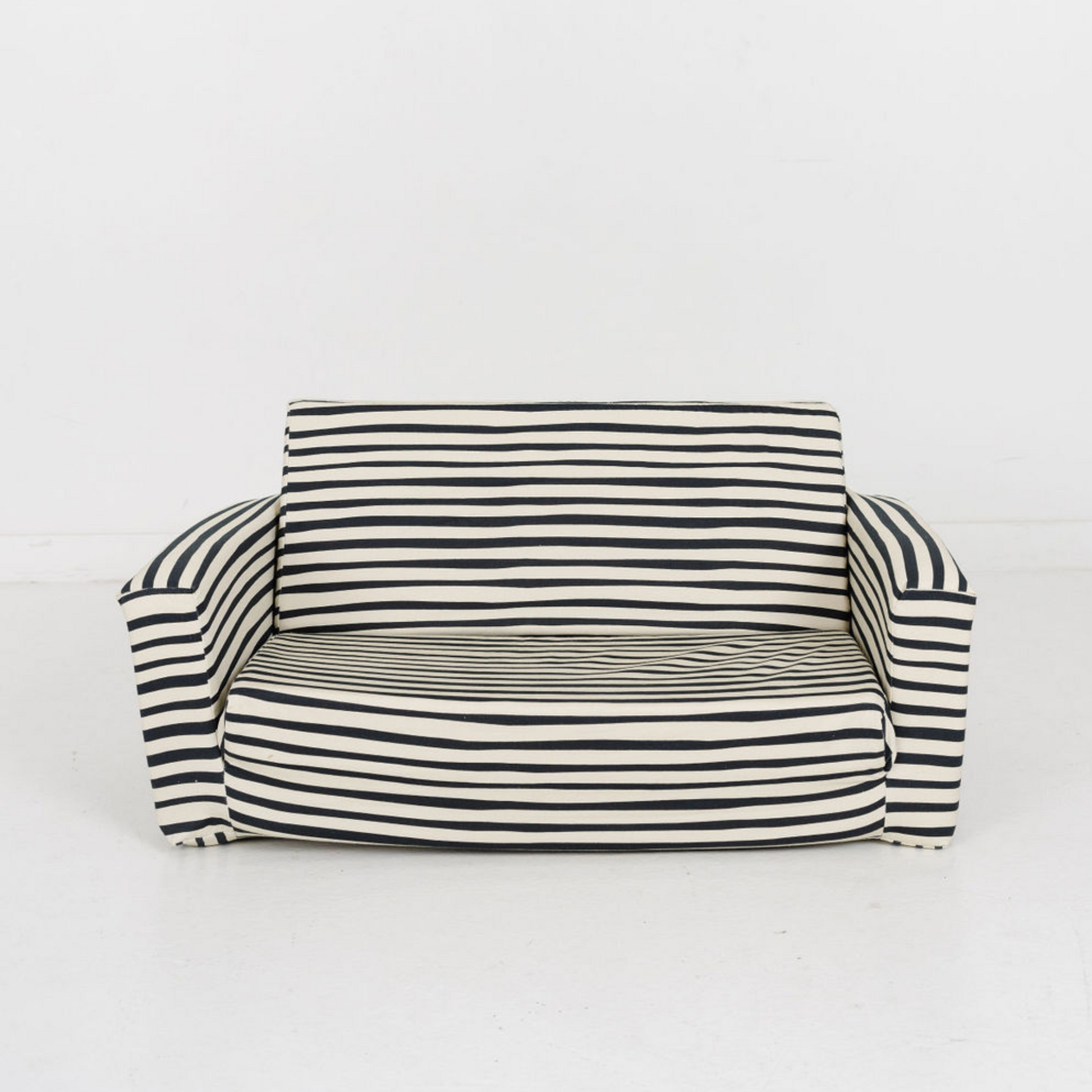 Bold Stripe Play Couch - The Little Big Store
