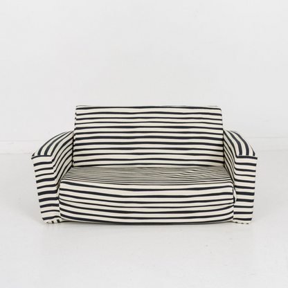 Bold Stripe Play Couch - The Little Big Store