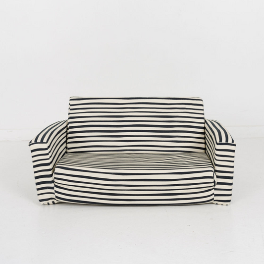 Bold Stripe Play Couch - The Little Big Store