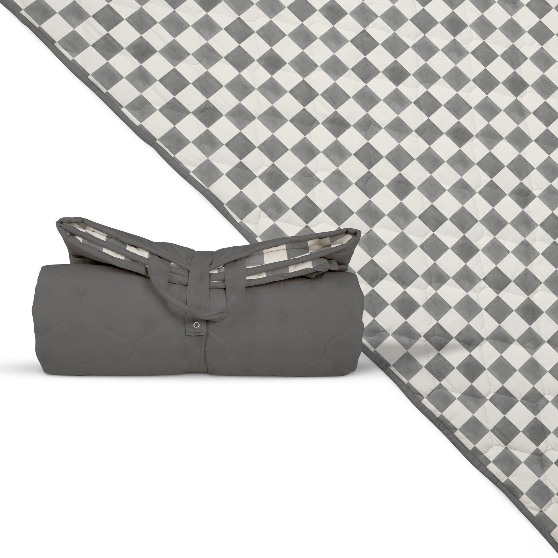 Checker Pepper Picnic Blanket - The Little Big Store