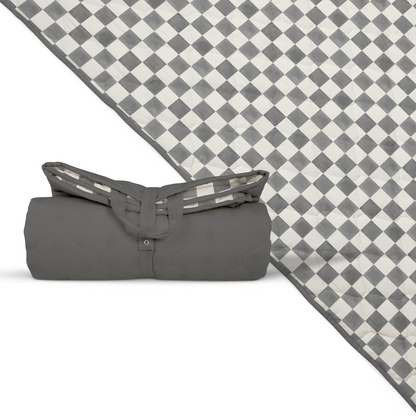 Checker Pepper Picnic Blanket - The Little Big Store