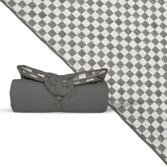 Checker Pepper Picnic Blanket - The Little Big Store