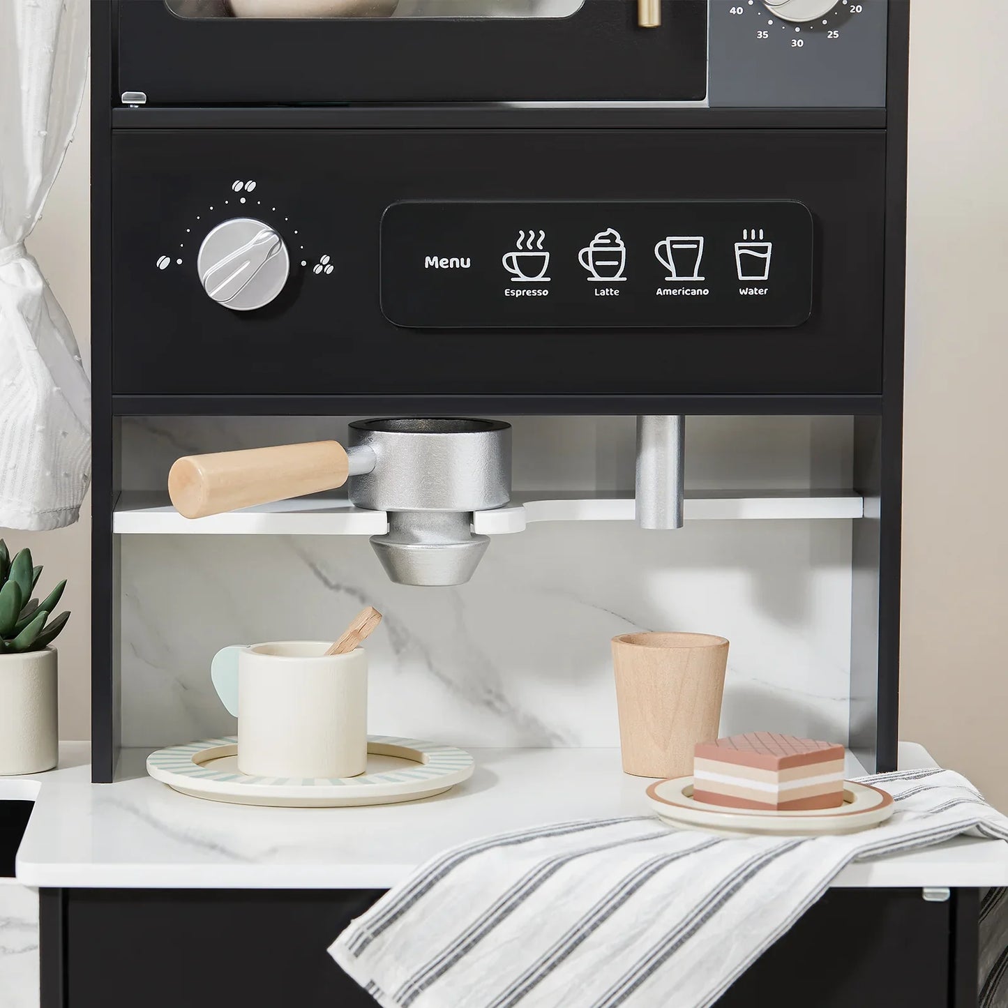 Tiny Land® Iconic Kitchen - Black - The Little Big Store
