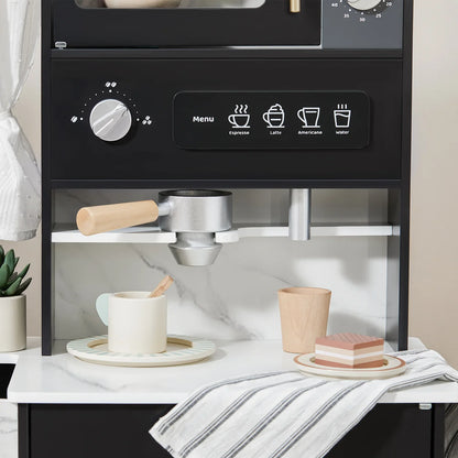 Tiny Land® Iconic Kitchen - Black - The Little Big Store