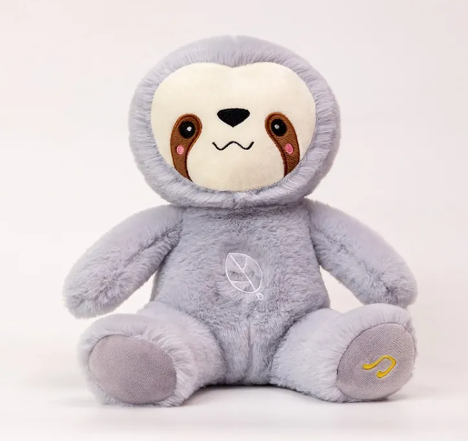 TheLittleBigStore DreamBreath™ Breathing Sloth Snuggle Toy