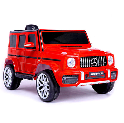 licensed Mercedes-Benz G63 Kids Ride On Car,kids Electric Car with Remote Control 12V licensed children car Motorized Vehicles for Girls,Boys,gift , Music, Horn, Spring Suspension, Safety Lock - The Little Big Store