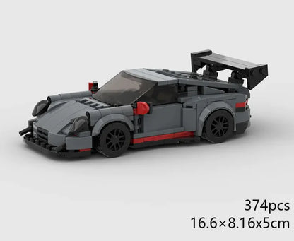 Toy Car Puzzle Blocks Set - The Little Big Store