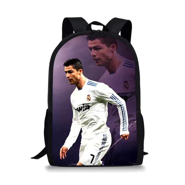 Cristiano Ronaldo School Bags - The Little Big Store