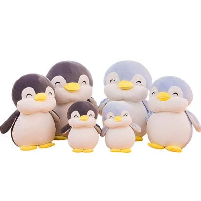 Soft Fat Penguin Plush - The Little Big Store
