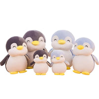 Soft Fat Penguin Plush - The Little Big Store