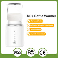Portable Baby Milk Bottle Warmer - The Little Big Store