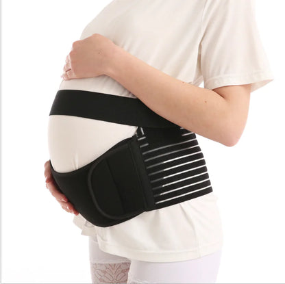 Pregnant Belly Support Belt with Adjustable Velcro