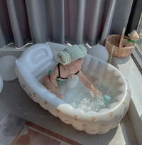 Children Inflatable Bathtub - The Little Big Store