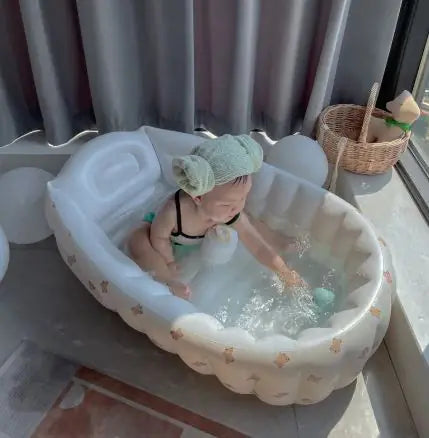 Children Inflatable Bathtub - The Little Big Store