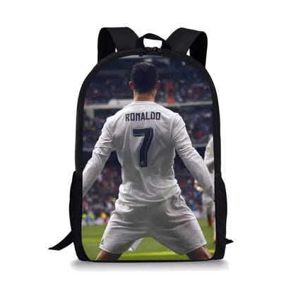 Cristiano Ronaldo School Bags - The Little Big Store