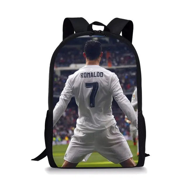Cristiano Ronaldo School Bags - The Little Big Store