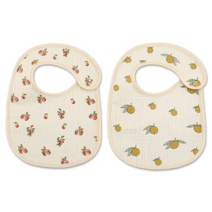 Thin Kids' Bib - Pure Cotton Waterproof Gauze Towel