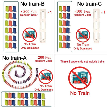 Kids Automatic Domino Train - The Little Big Store