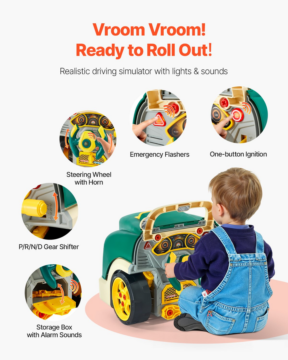 Switch from repairs to pretend driving
