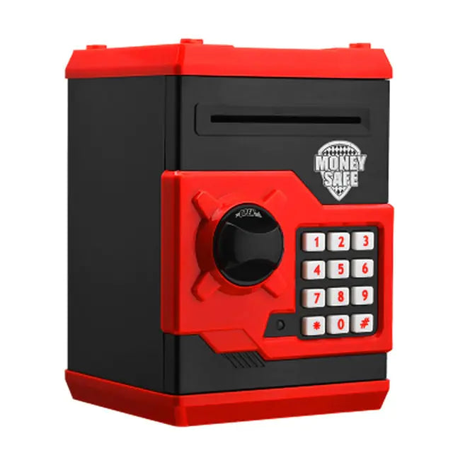MiniMoolah Electronic ATM Piggy Bank - The Little Big Store