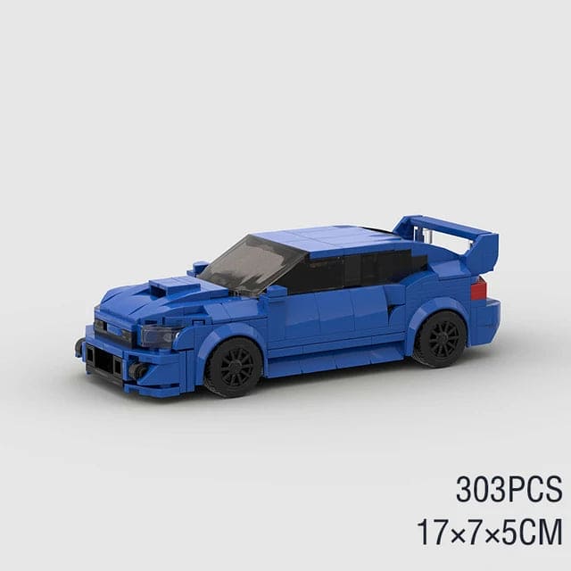 MOC 911 MK4 Supra Speed Champions Racing Car - The Little Big Store