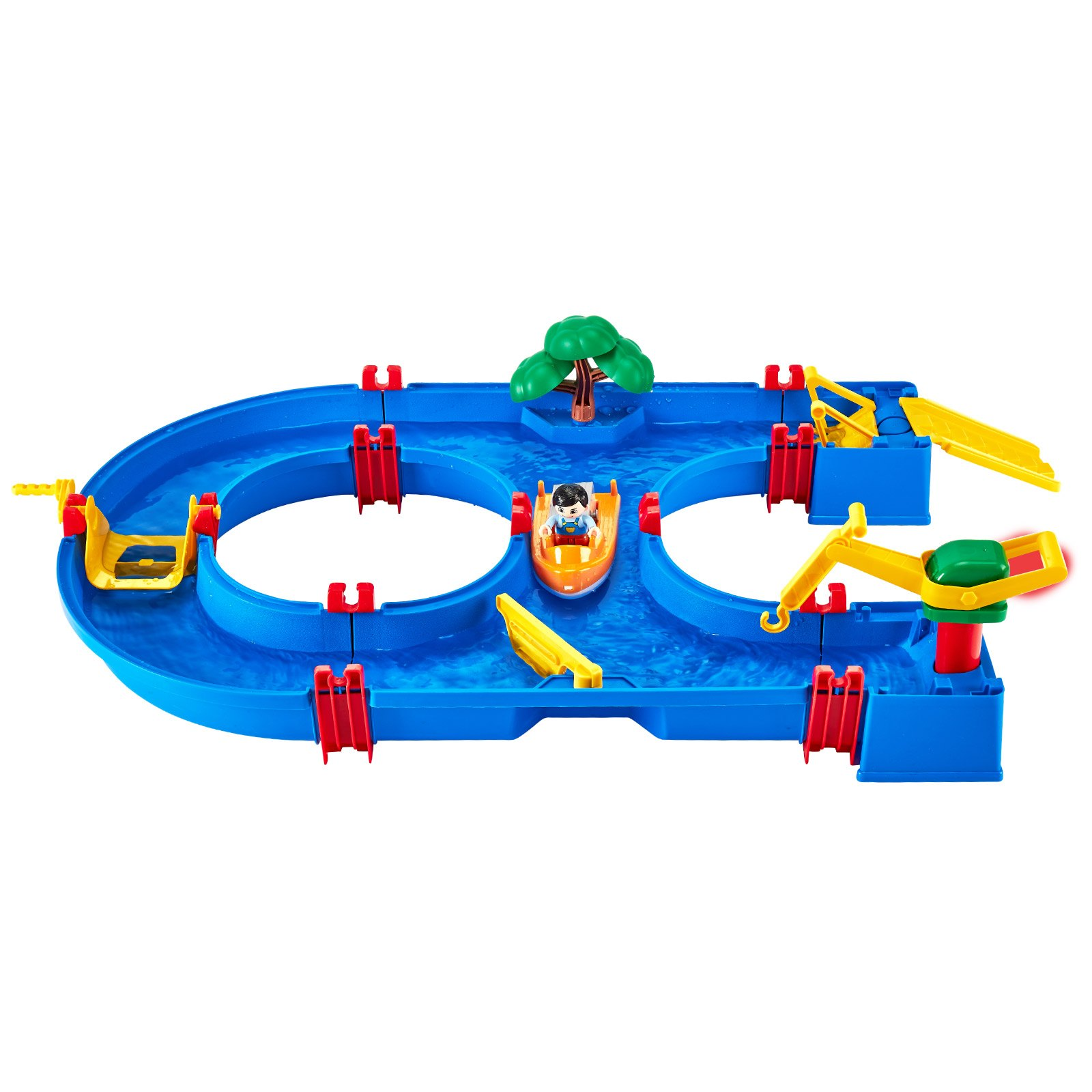 Kids Water Table Playset – Outdoor Sensory Activity Table with 39 Accessories