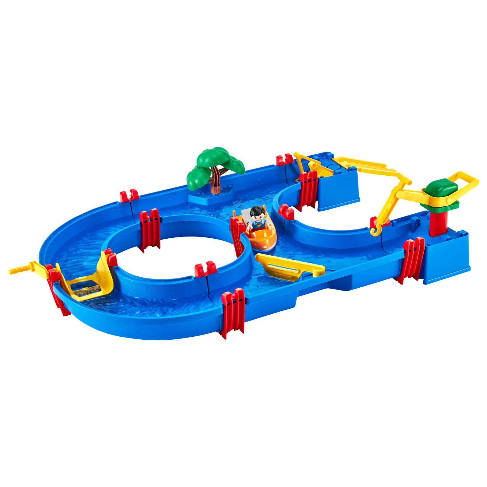 Kids Water Table Playset – Outdoor Sensory Activity Table with 39 Accessories
