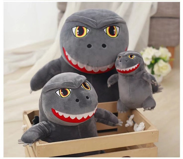 Cuddly Godzilla-Inspired Monster