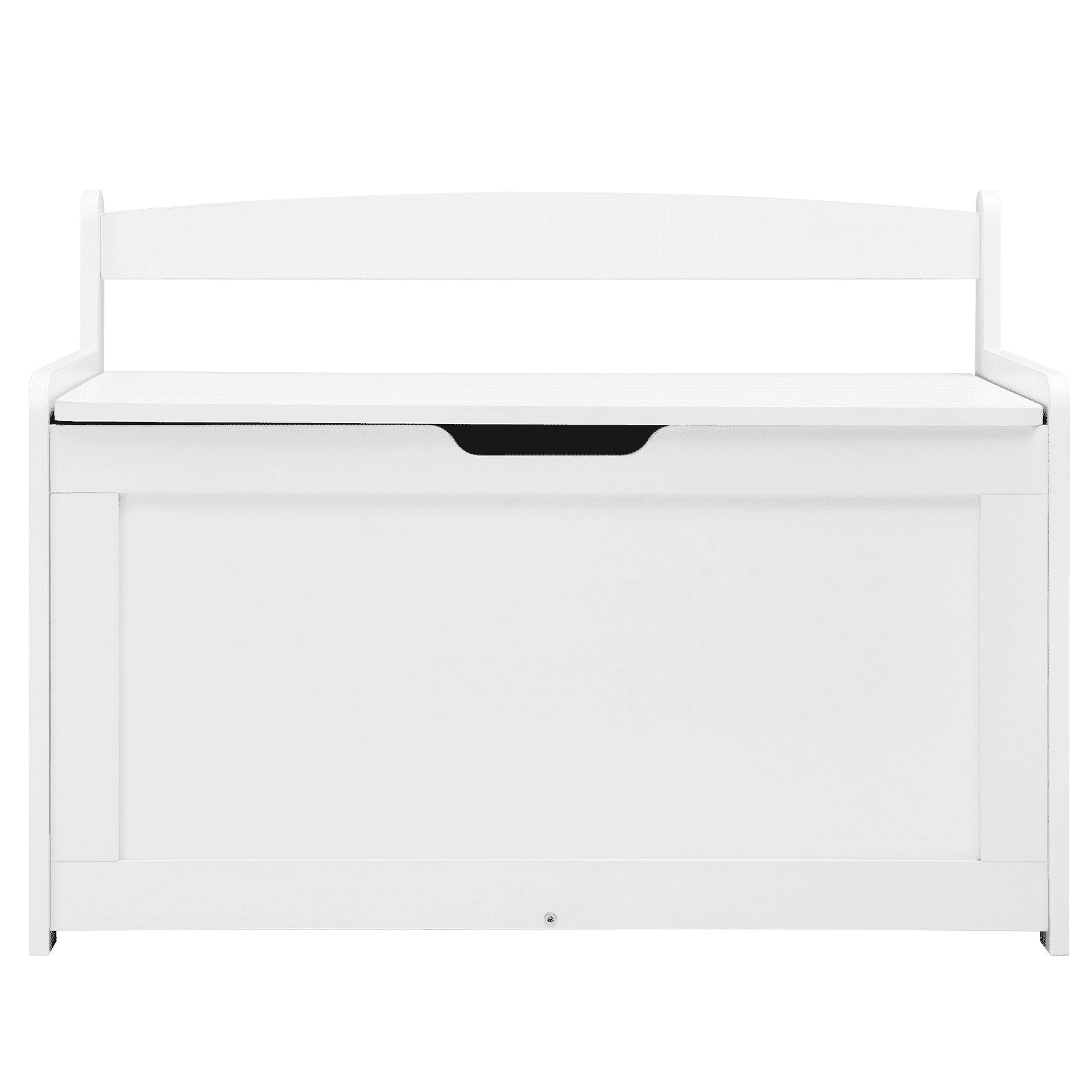 VEVOR Kids Toy Storage Bench Wooden Toy Box Chest 32.68 x 17.91 x 24.02" White