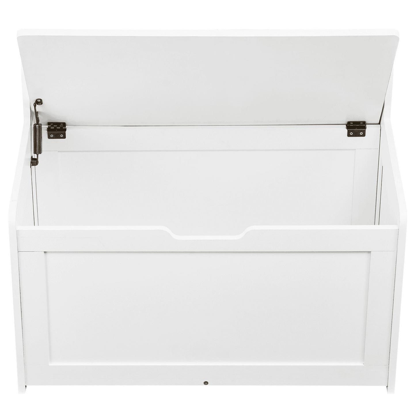 VEVOR Kids Toy Storage Bench Wooden Toy Box Chest 32.68 x 17.91 x 24.02" White - The Little Big Store