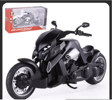 Alloy Sports Motorcycle Toy – Kids' Simulation Model - The Little Big Store