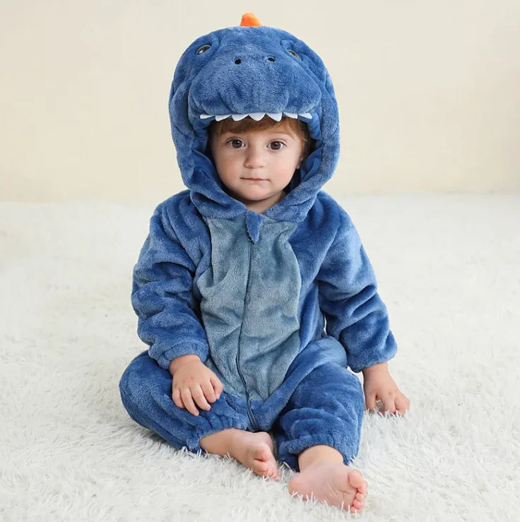 Cartoon One-piece Pajama - The Little Big Store