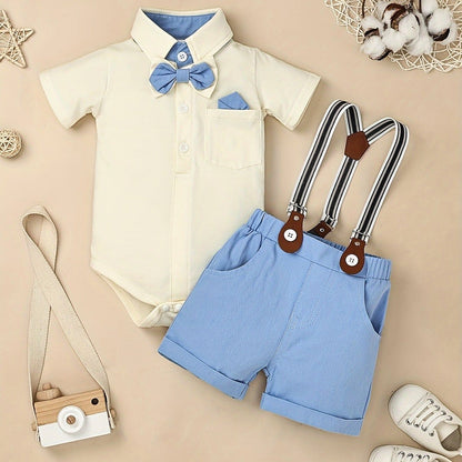 Tiny Tuxedo Tots: Preppy Gentlemen's Ensemble - The Little Big Store