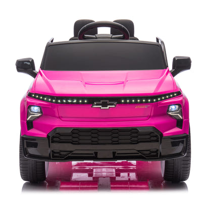 24V Kids Ride on Car Licensed Chevrolet Silverado Kids Electric Ride-On Car - The Little Big Store