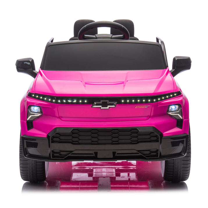 24V Kids Ride on Car Licensed Chevrolet Silverado Kids Electric Ride-On Car - The Little Big Store