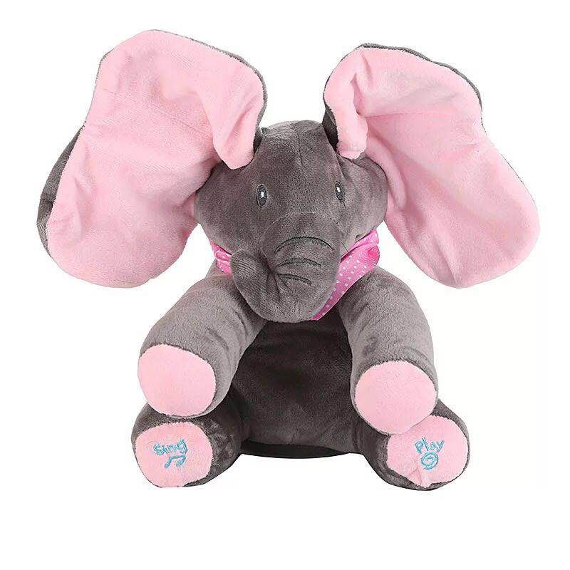 Sing & Snuggle Elephant Pal