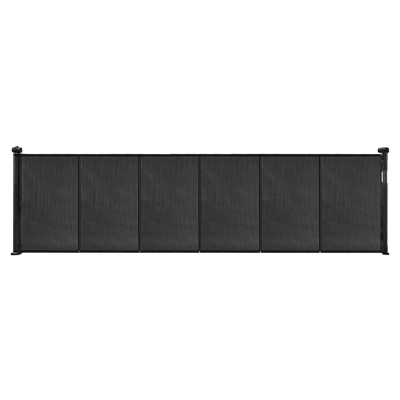 Retractable Baby Gate 34 Inch Tall – Extra Wide Mesh Safety Gate