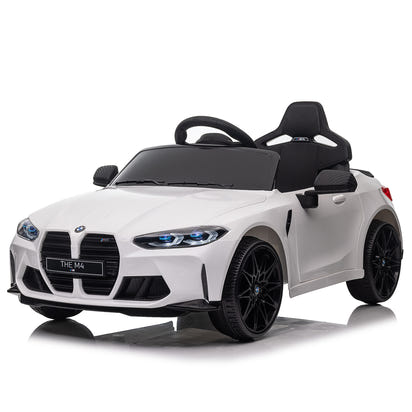 BMW M4 12v Kids Electric Ride-On Car - The Little Big Store