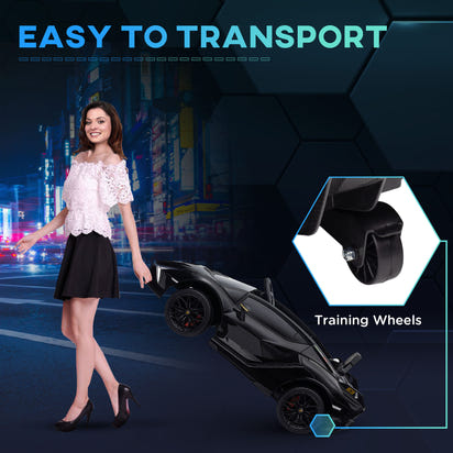 12V Ride on Car, Lamborghini SIAN Licensed Kids Electric Ride-On Car - The Little Big Store