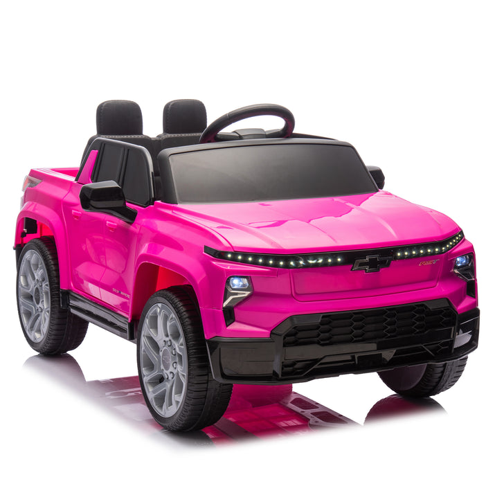 24V Kids Ride on Car Licensed Chevrolet Silverado Kids Electric Ride-On Car - The Little Big Store