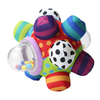 Baby Rattles Developmental Bumpy Ball Toy - The Little Big Store