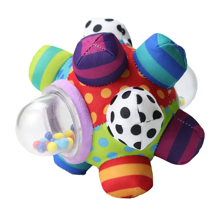 Baby Rattles Developmental Bumpy Ball Toy - The Little Big Store