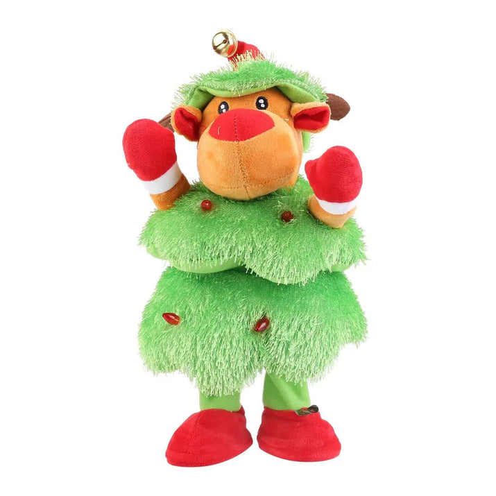 Electric Dancing Singing Plush Toy - The Little Big Store