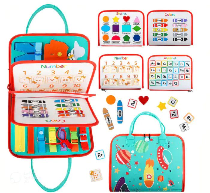 Montessori Sensory Board - The Little Big Store