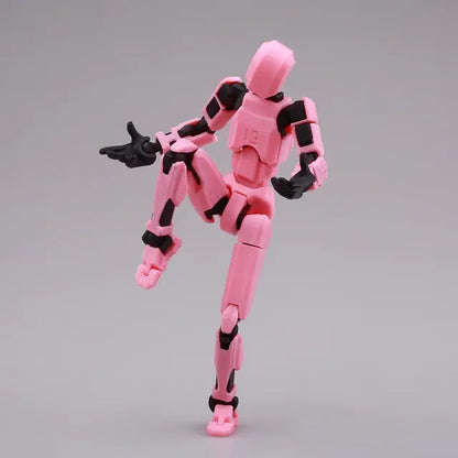 Multi-Jointed Shapeshift Robot Action Figure Toy Set - The Little Big Store
