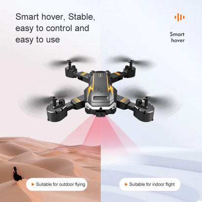GPS Drone 8k Profesional HD Camera Obstacle Avoidance Aerial Photography Foldable Quadcopter - The Little Big Store