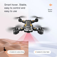 GPS Drone 8k Profesional HD Camera Obstacle Avoidance Aerial Photography Foldable Quadcopter - The Little Big Store