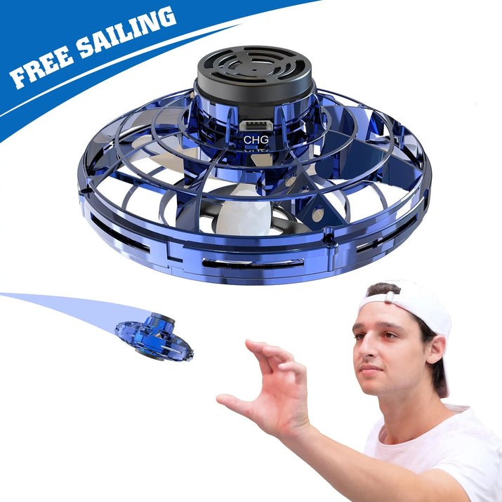 Flynova Free-Route Flying Spinner: The Ultimate Flying Toy Gift! - The Little Big Store