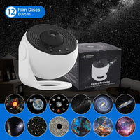 360° Galaxy Projector Night Light - The Little Big Store