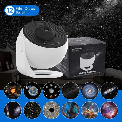 360° Galaxy Projector Night Light - The Little Big Store